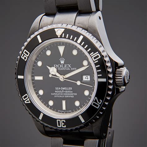 rolex sea dweller gebraucht|pre owned rolex sea dweller.